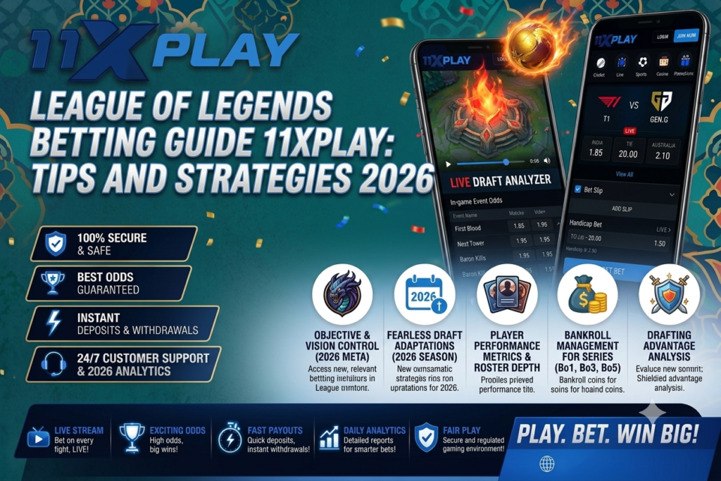 League of Legends Betting Guide 11xplay